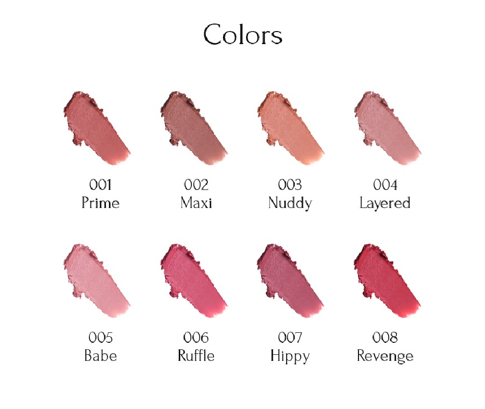 Muzigae Mansion Moodwear Blur Lipstick (8colors)