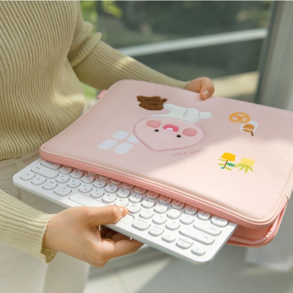 KAKAO FRIENDS 13" Laptop Sleeve Pouch - SkoopMarket
