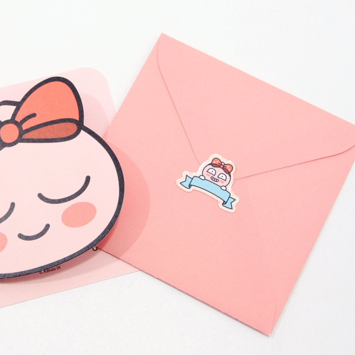 KAKAO FRIENDS Cute Character Ribbon Sticker Pack for Kids - SkoopMarket