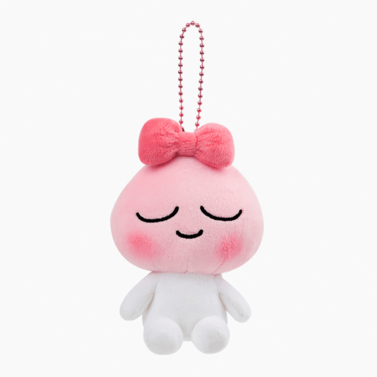 KAKAO FRIENDS Cute Character Soft Plush Doll Keychain Key Ring - SkoopMarket