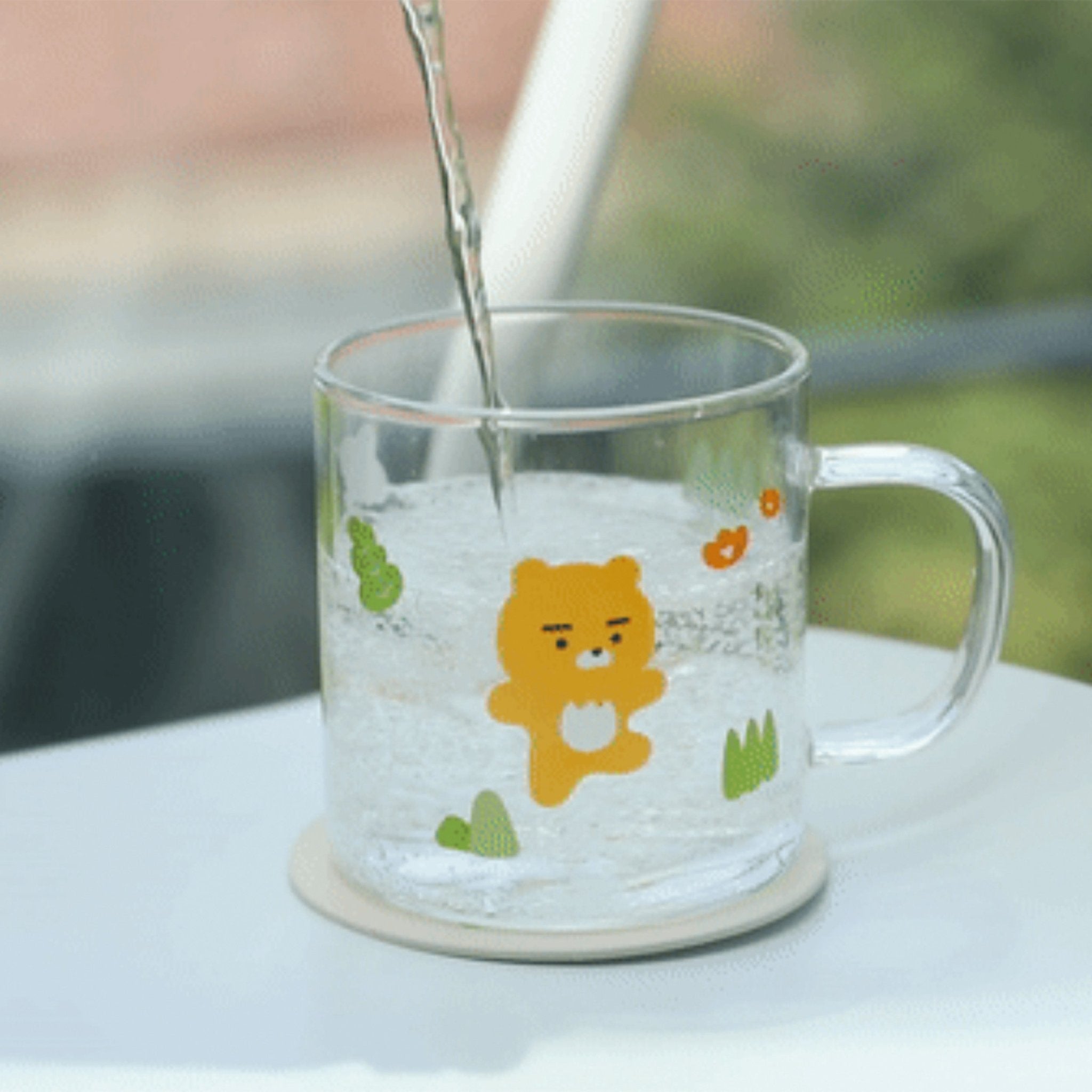 Cute Glass' Mug