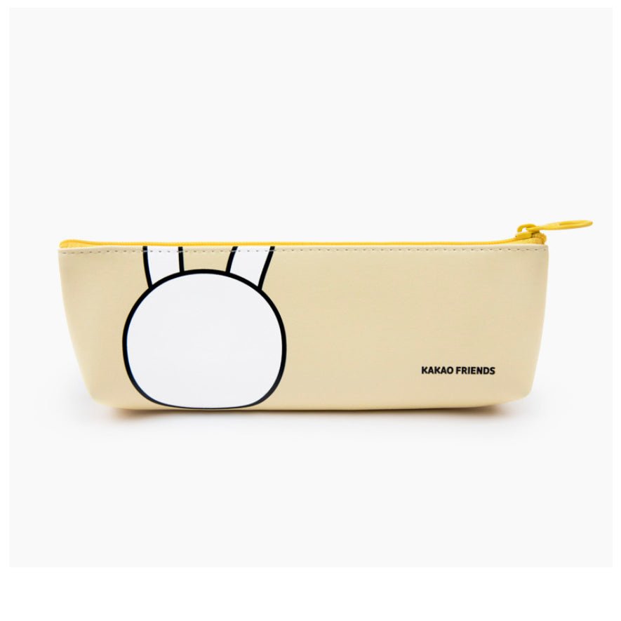 Kakao Friends Pencil Zipper Pouch Case And Cute Character Face Eraser Skoopmarket 2246