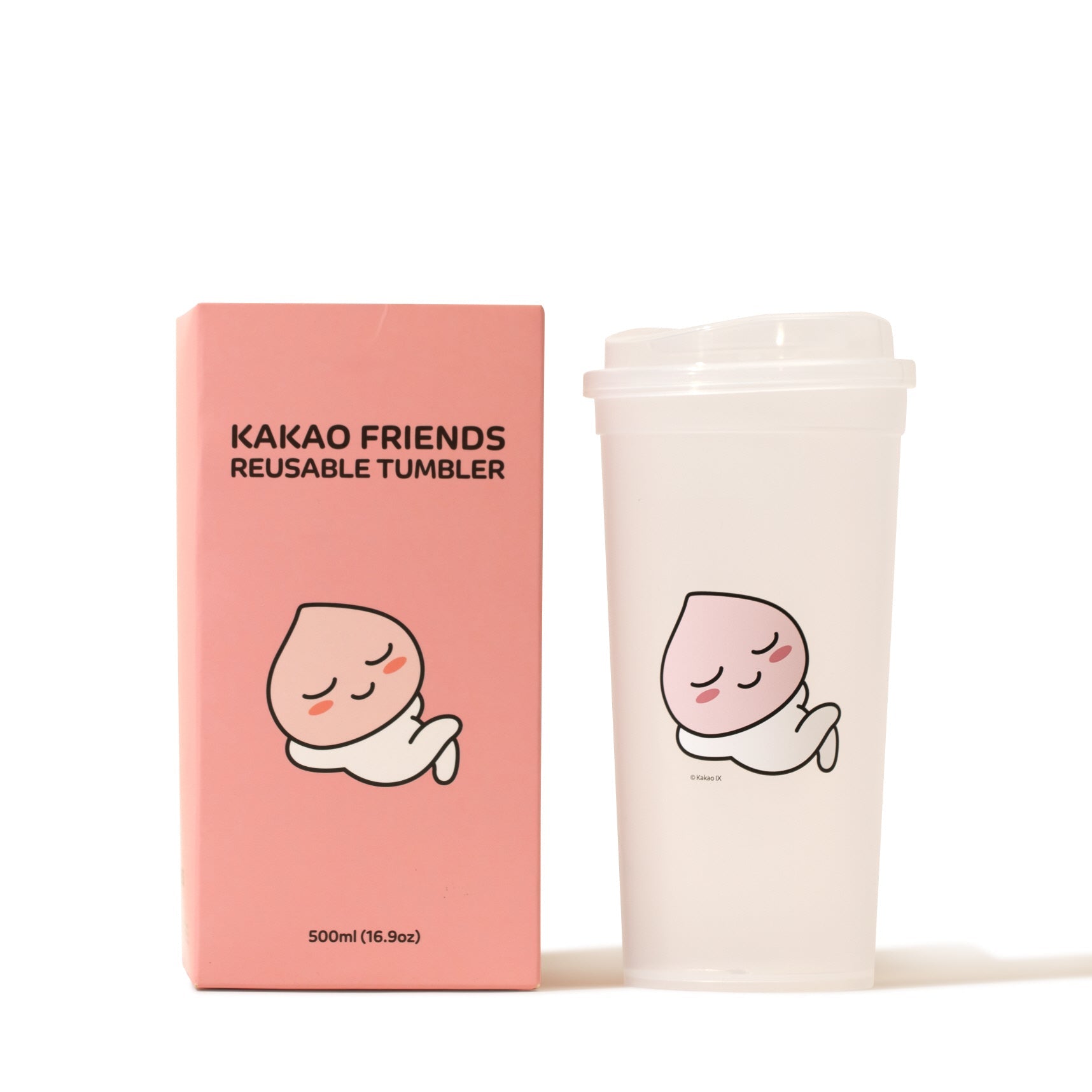 KAKAO FRIENDS Reusable Plastic Cup Tumbler - SkoopMarket