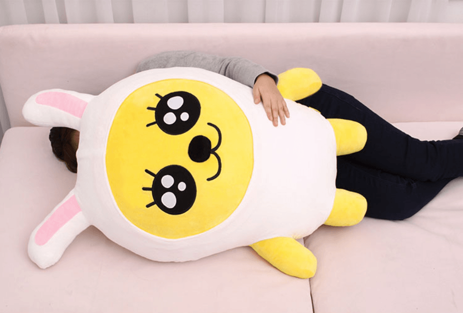 KAKAO FRIENDS Soft Collectible Gift Character Giant Doll (MUZI) - SkoopMarket