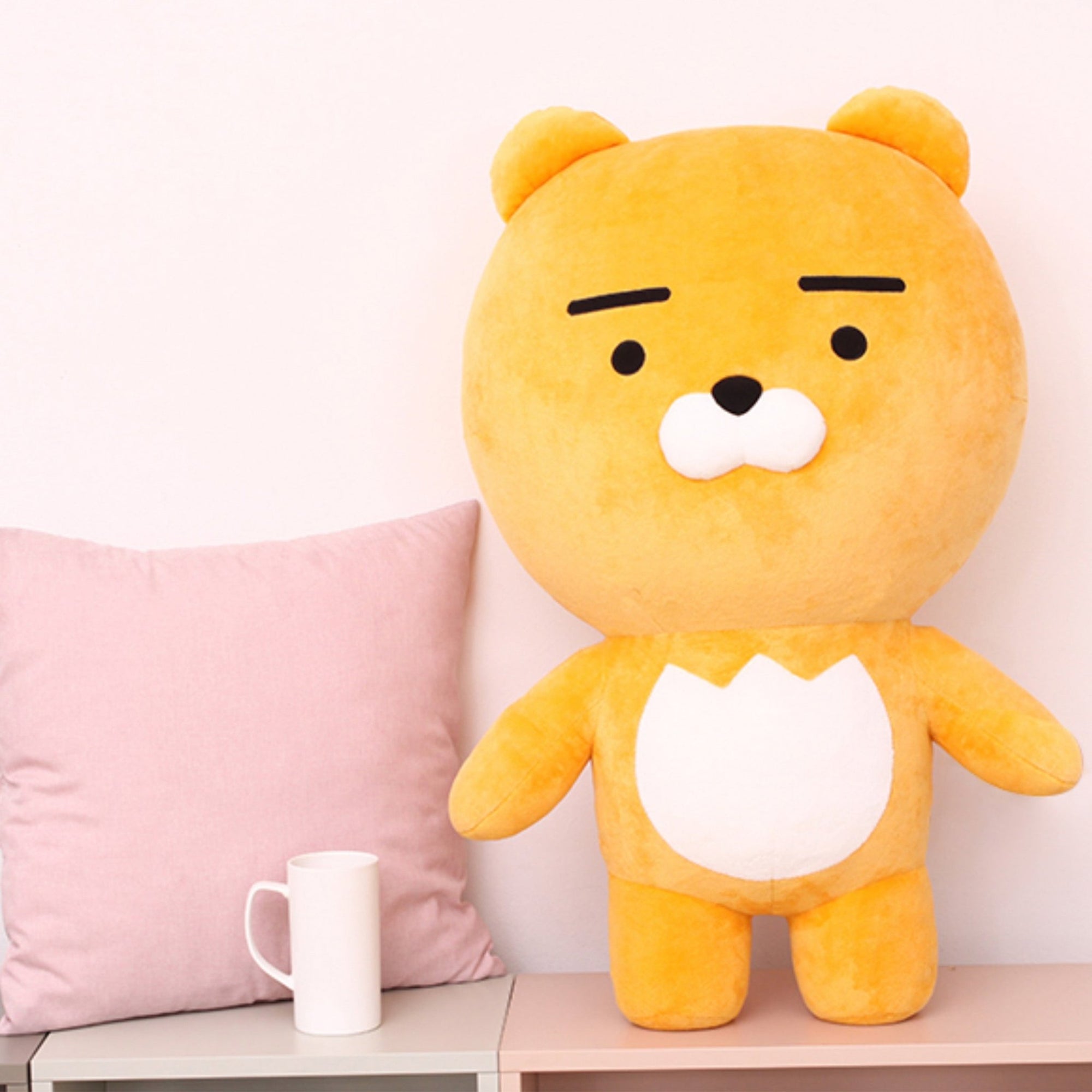 KAKAO FRIENDS Soft Collectible Gift Character Giant Doll (RYAN) - SkoopMarket