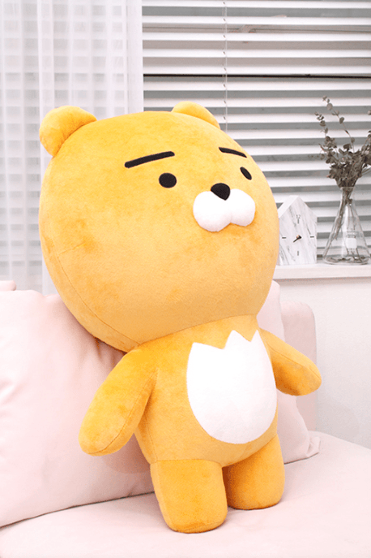 KAKAO FRIENDS Soft Collectible Gift Character Giant Doll (RYAN) - SkoopMarket