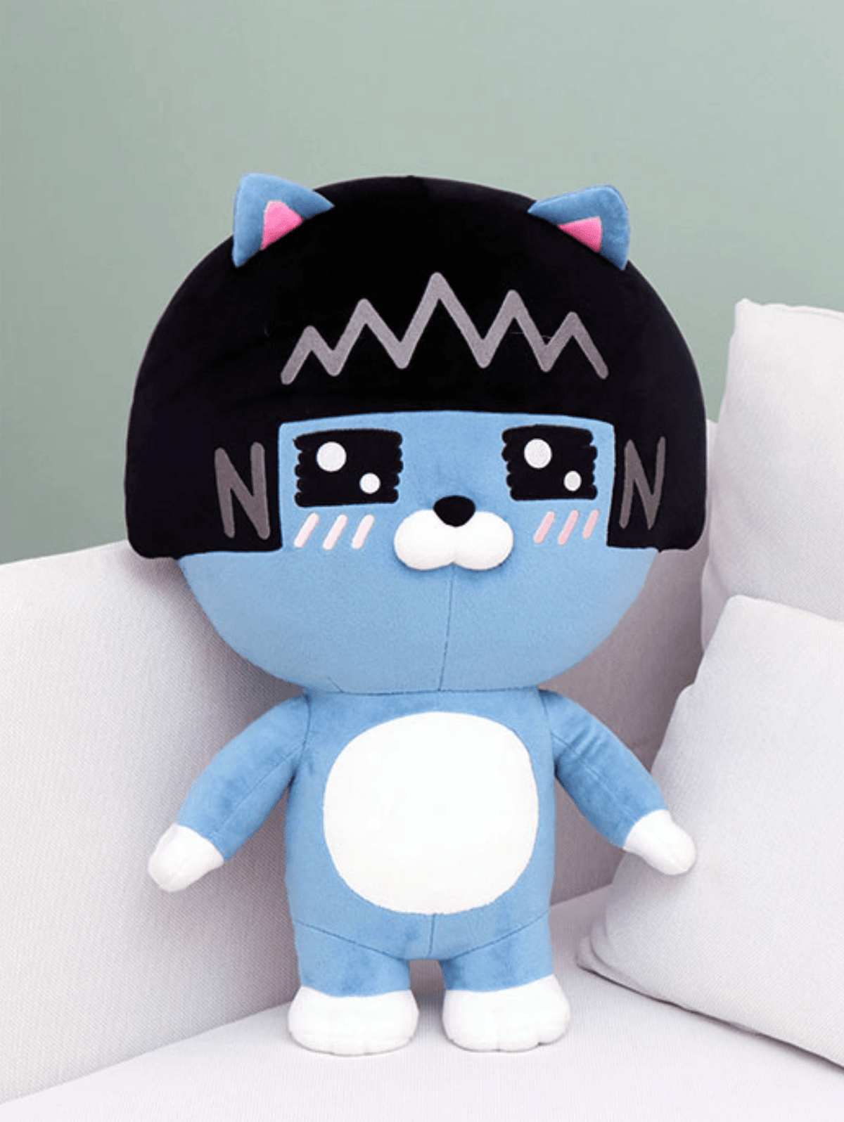 KAKAO FRIENDS Soft Collectible Gift Character Large Doll (NEO) - SkoopMarket