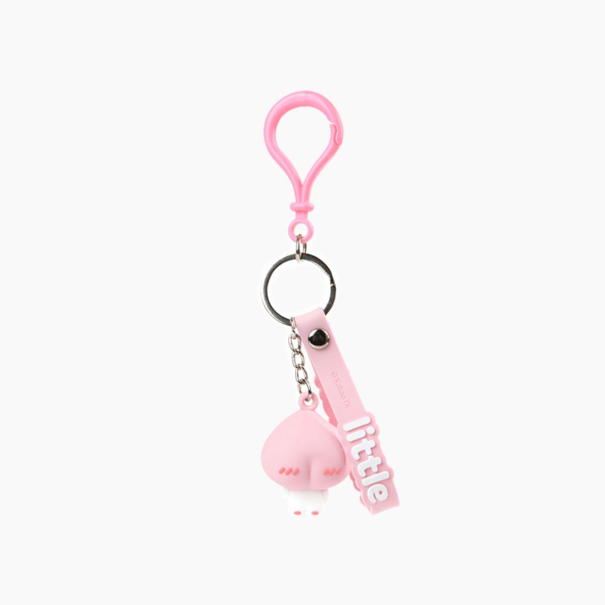 little Friends 3D Character Doll Figure Silicone Keychain Key Ring for Kids - SkoopMarket
