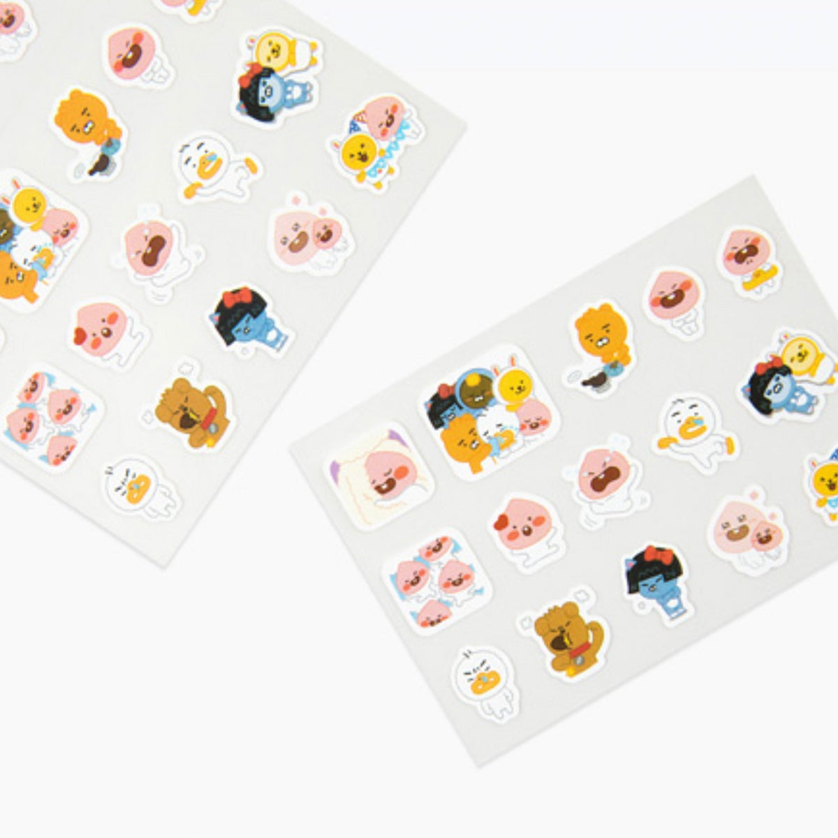little FRIENDS Cute Character Petit Sticker Pack for Kids - SkoopMarket