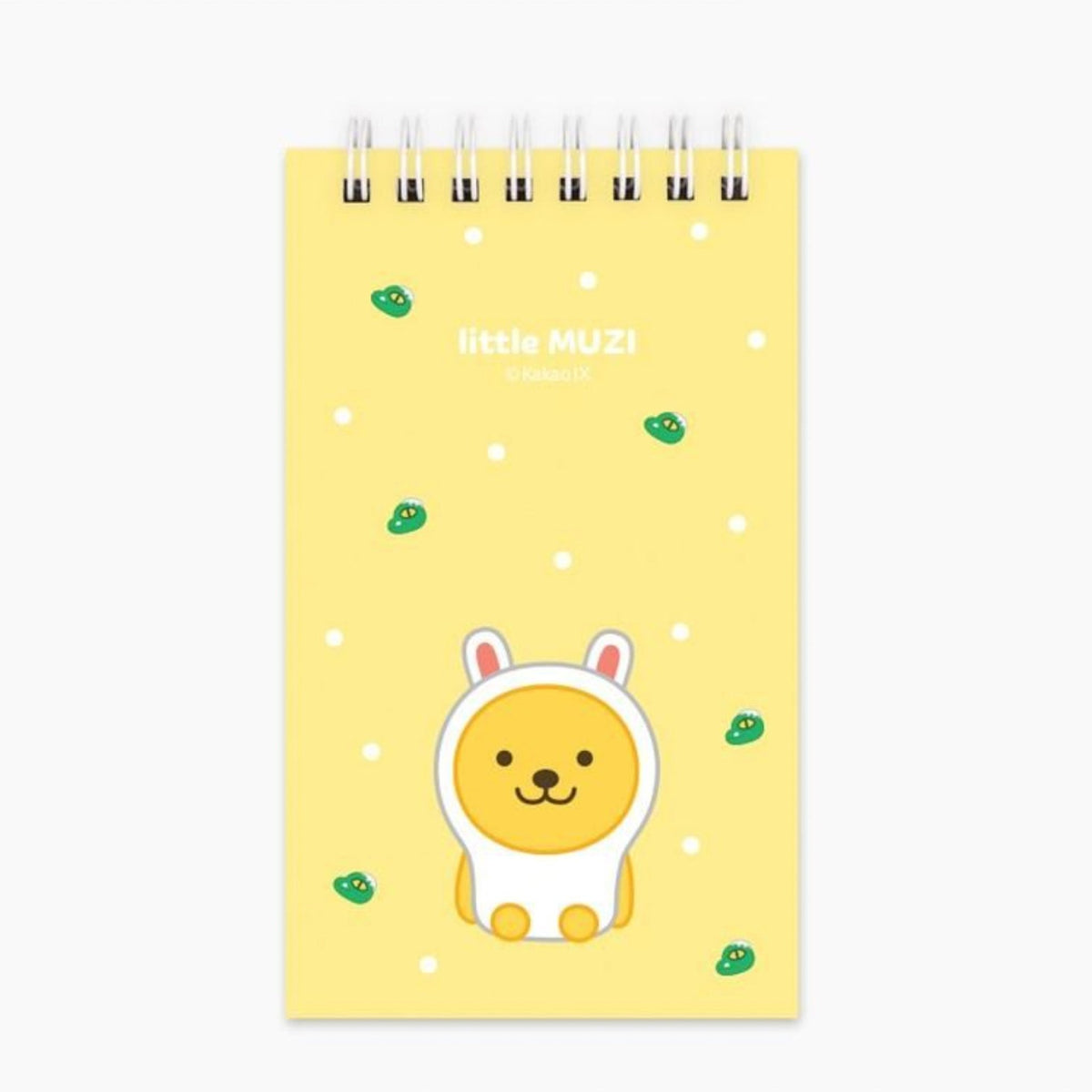little FRIENDS Cute Mini Spiral Top Bound Spring Notebook Ruled Notepad - SkoopMarket