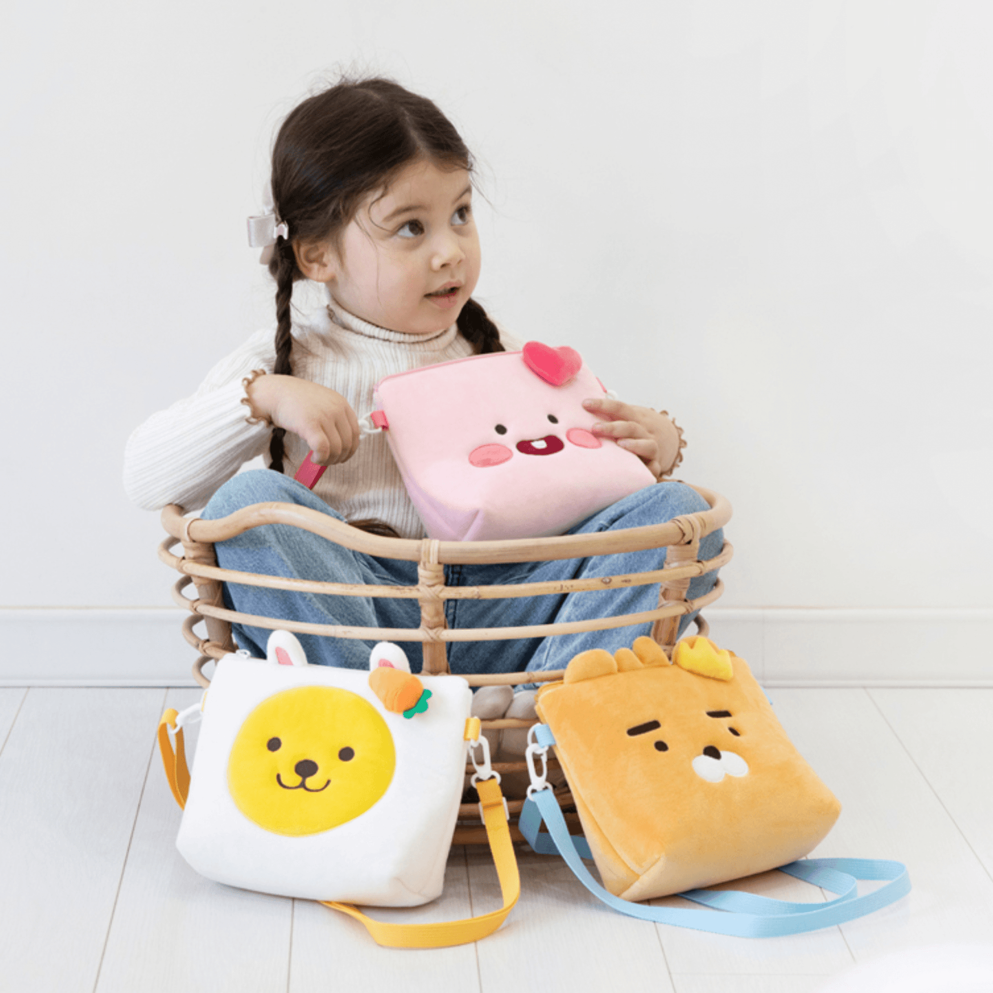 little FRIENDS Kids Purse Crossbody Cute Cross Bag - SkoopMarket