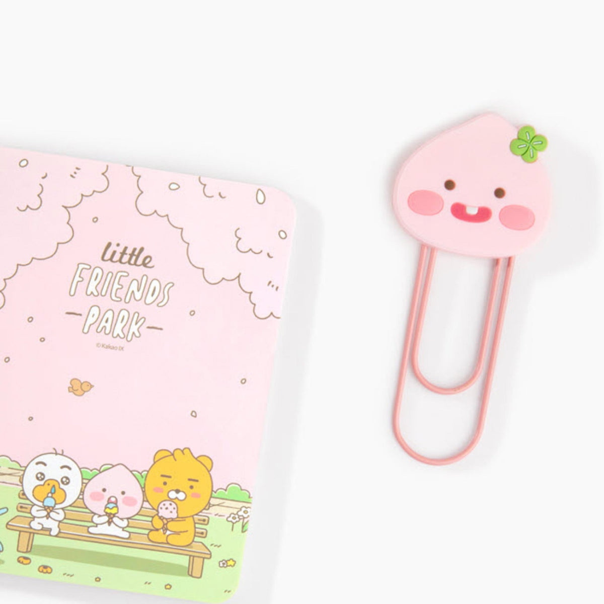 little FRIENDS Silicone Cute Paper Clip Bookmark - SkoopMarket