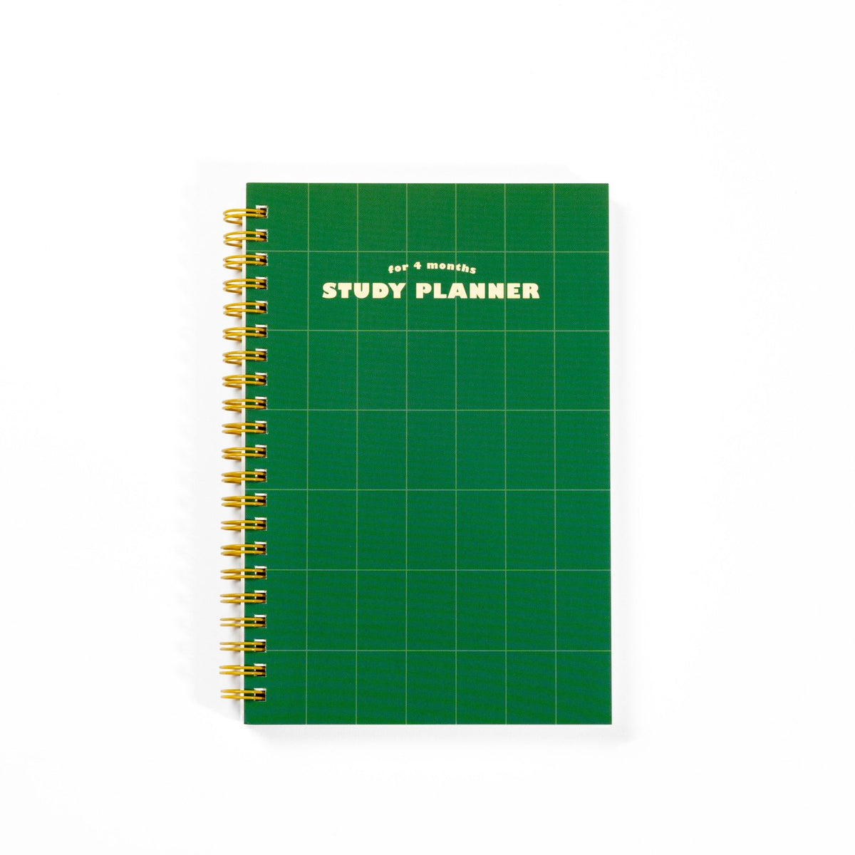 Retro Spiral Study Planner - SkoopMarket