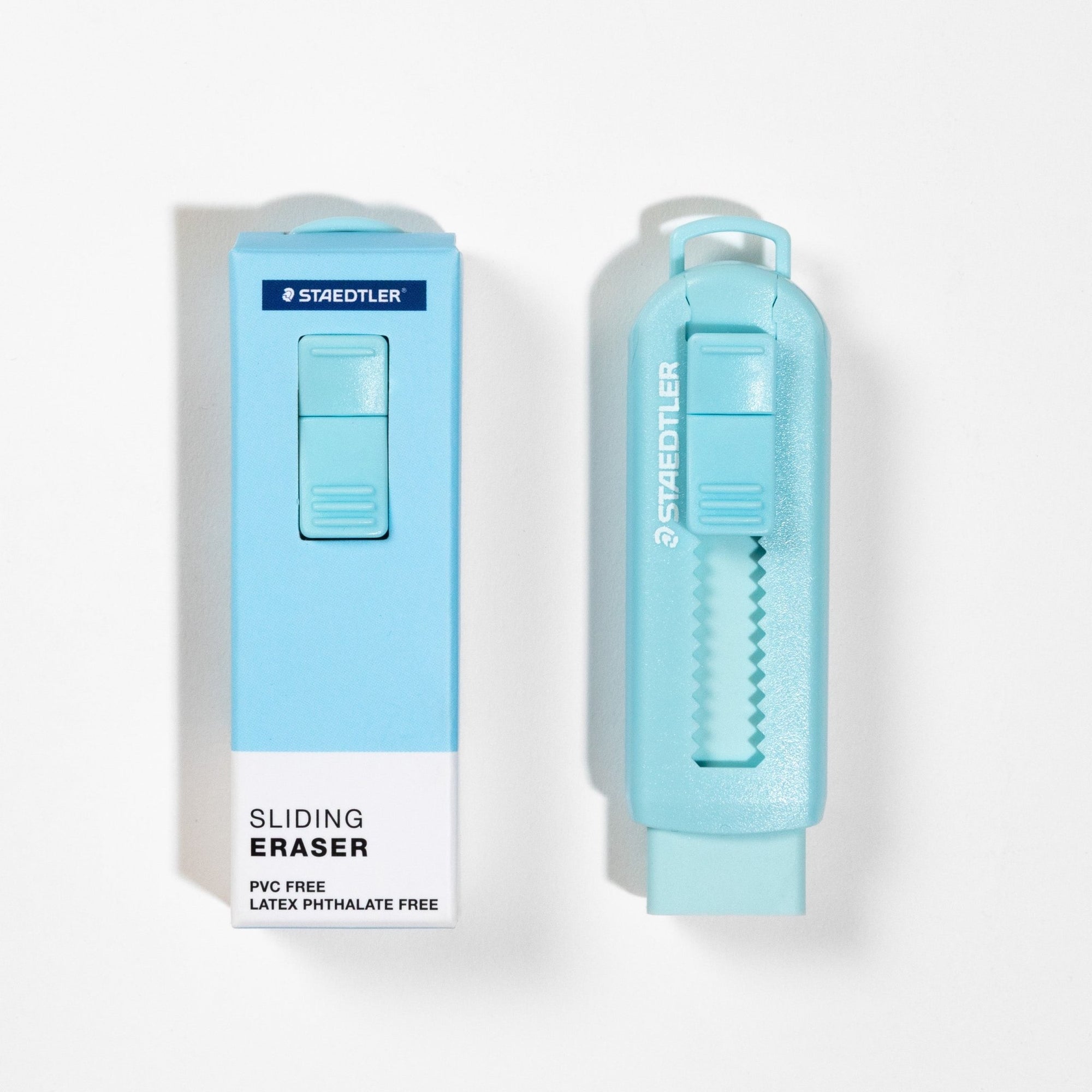Staedtler Eraser with Sliding Plastic Holder - SkoopMarket